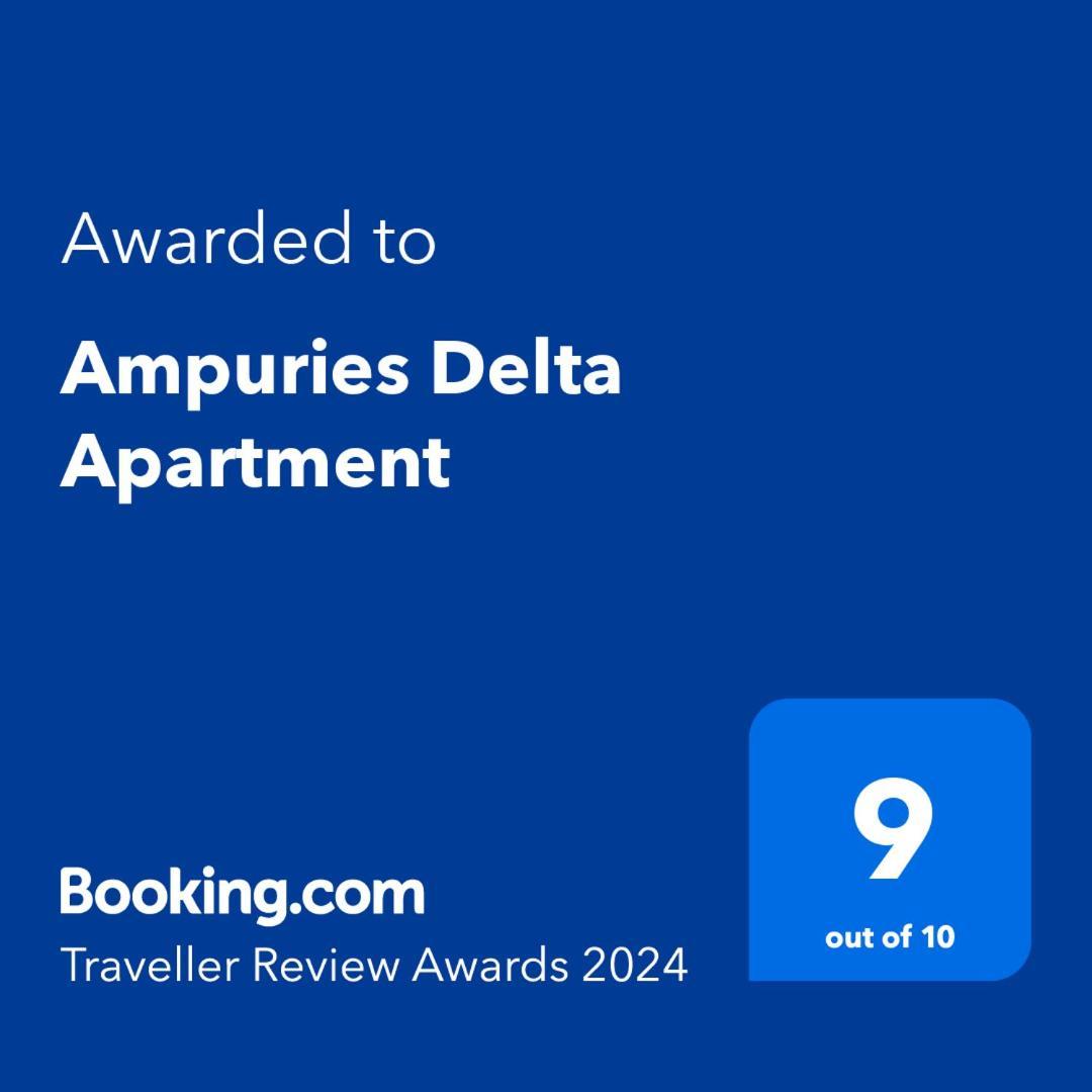 Ampuries Delta Apartment Empuriabrava Exterior foto